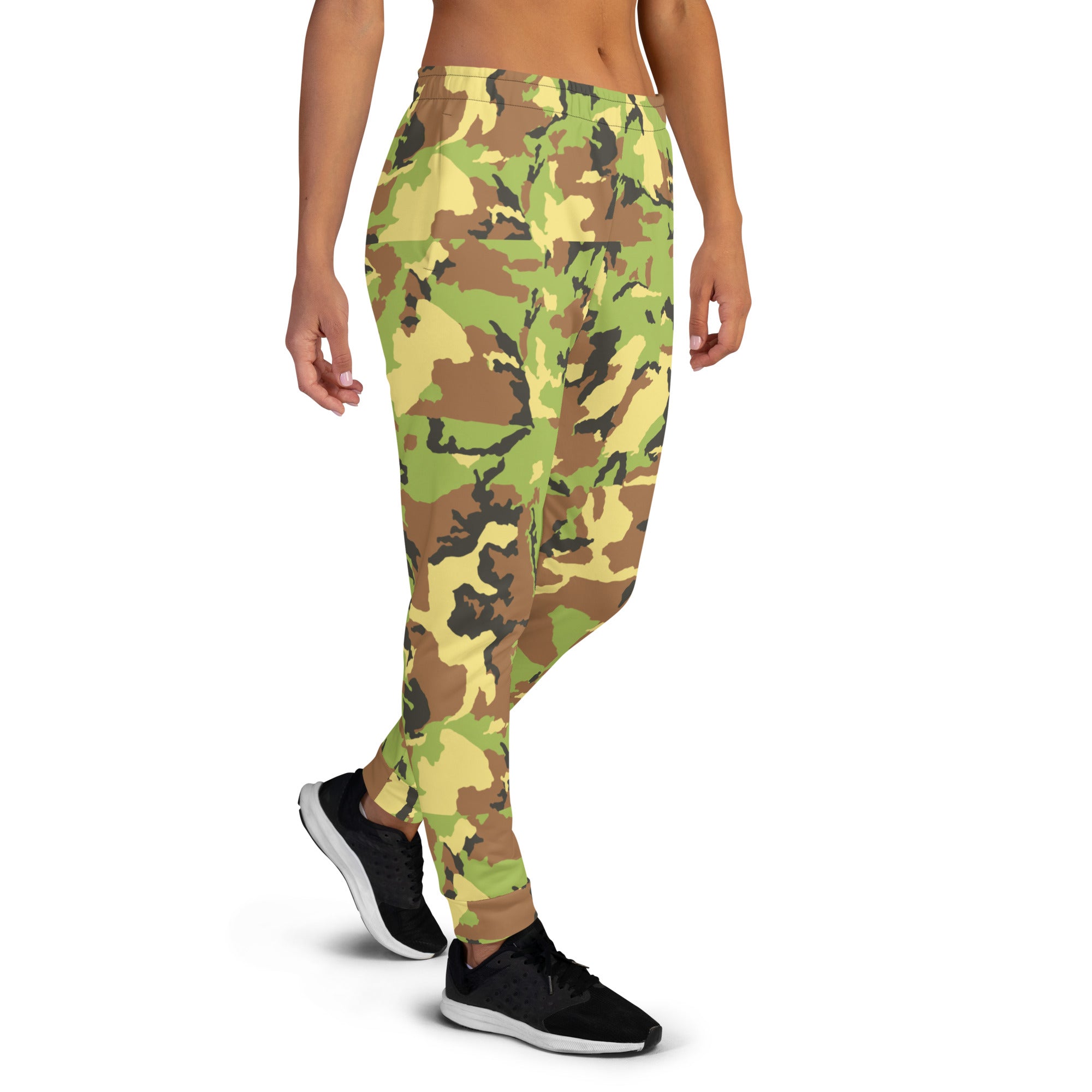 Green Camo Joggers